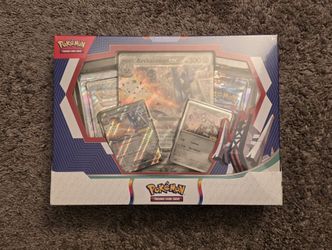 Pokémon Reshiram Ex Archaludon Ex Box Set