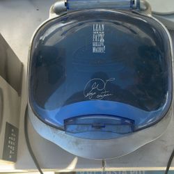 George Foreman Fat Grilling Machine 