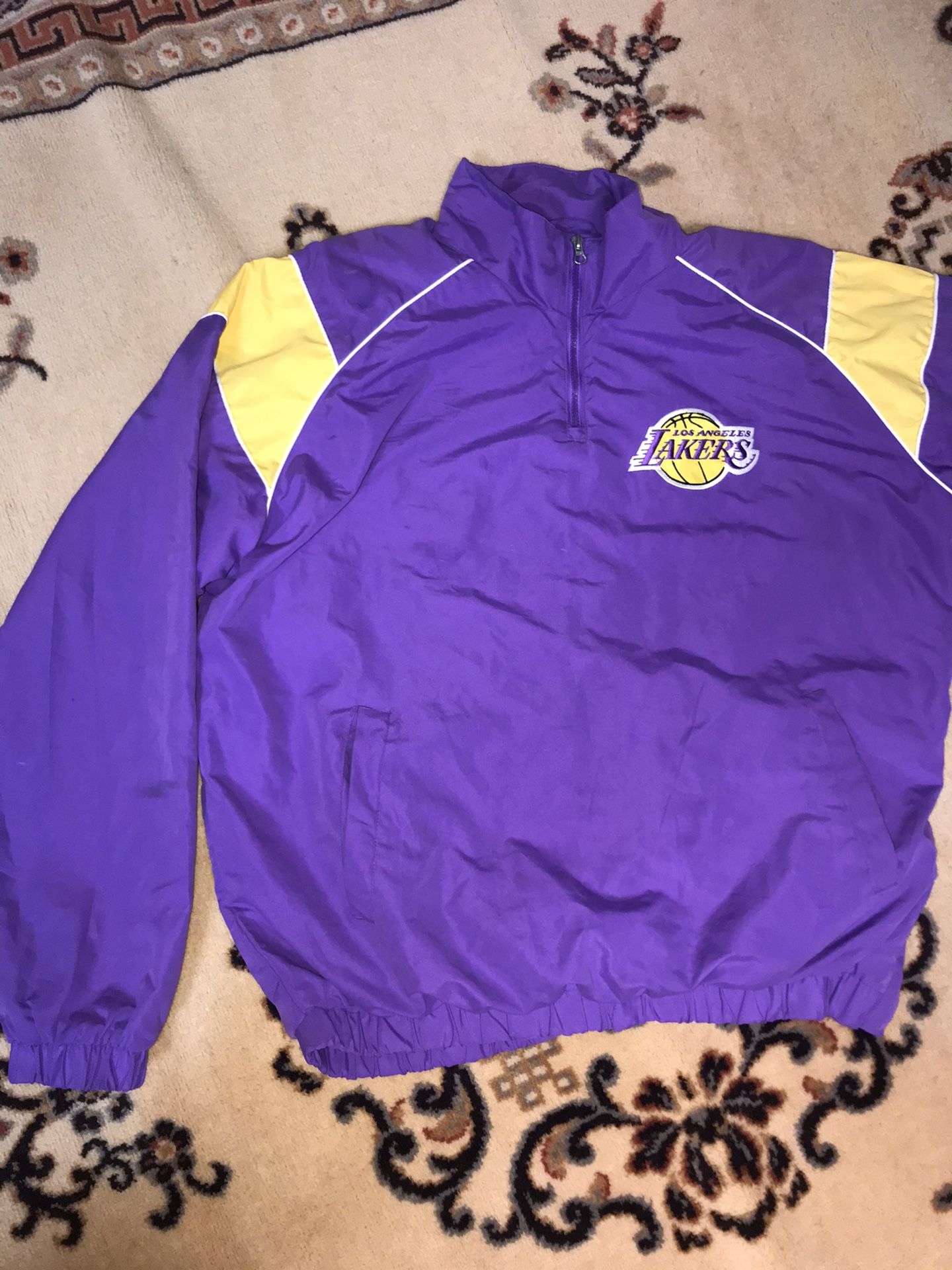 Lakers jacket size XL men’s