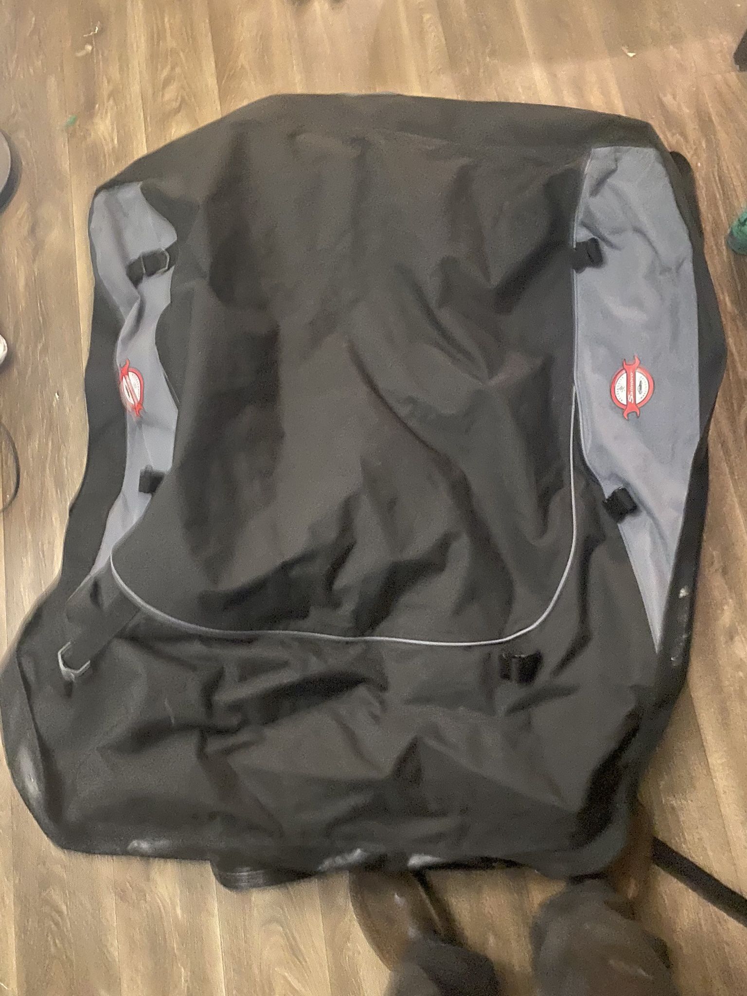 Sailnovo Waterproof Soft top 15 Sqr. Ft Luggage Car Carrier 