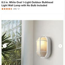 Exterior Wall Lantern Light Fixtures 8.5 in. 