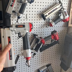 Industrial Carpentry Nail Guns
