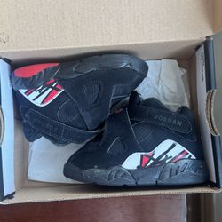 Nike Air Jorda Retro 8 Playoffs Td 