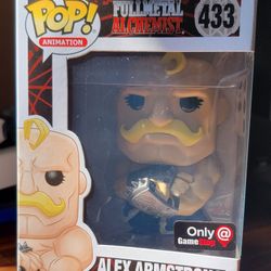 Alex Armstrong Full Metal Alchemist GameStop Exclusive #433