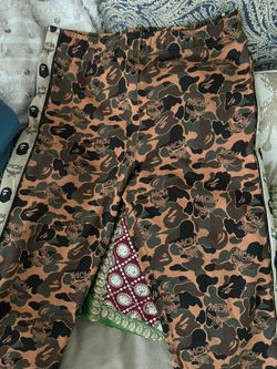 Bape Mcm Sweatpants 