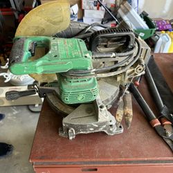 Hitachi Koki Saw
