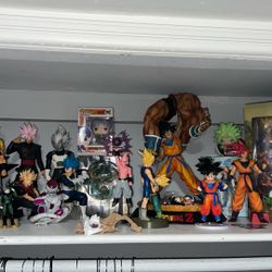 Dbz Figures 