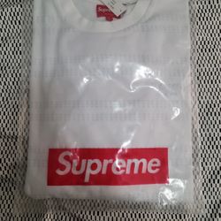 Supreme SS18 Dash Stripe Crewneck