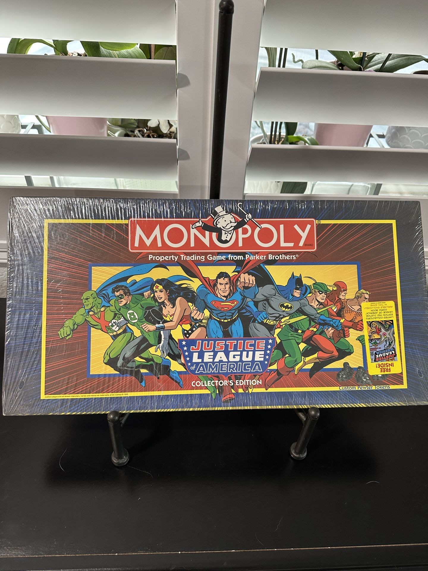 Justice League Of America Monopoly