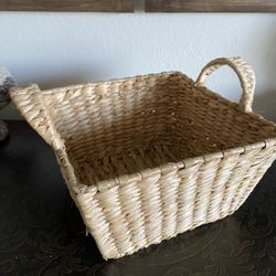 Heavy Duty Square Basket w/Handles. I have a ton of baskets if interested in taking a look
