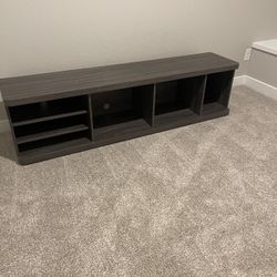 Gray Tv Stand 