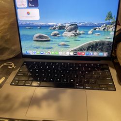 2023 MacBook Pro 14 Inch M3 Chip