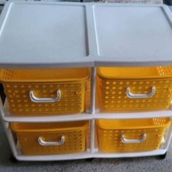 Plastic Storage Drawers