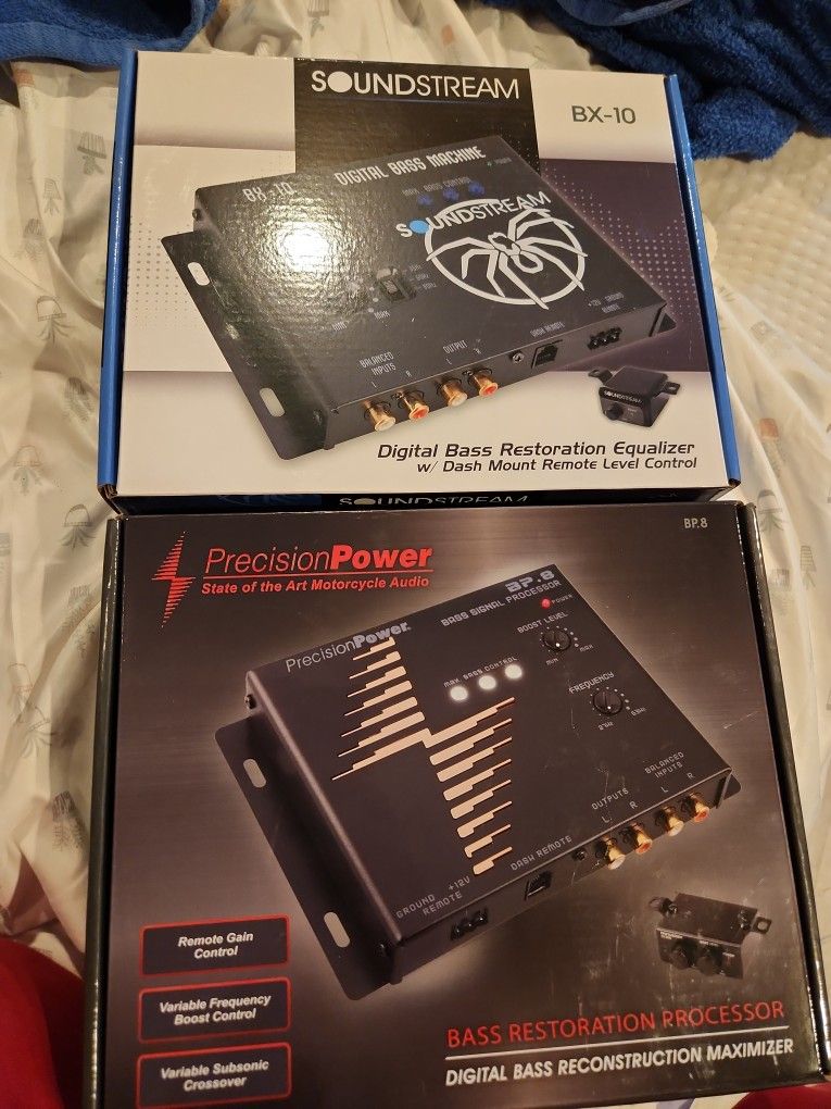 New Epicenter With Warranty Soundstream Is 60and Precision Power Is 55