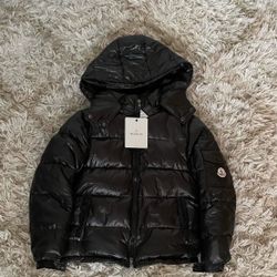 Moncler Maya Black Puffer Jacket 