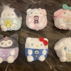 Sanrio Coin Keychain 