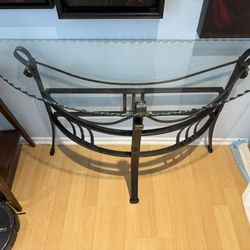 Glass Table