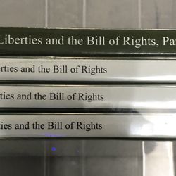 BILL OF RIGHTS (1 Book, 3 DVDs)