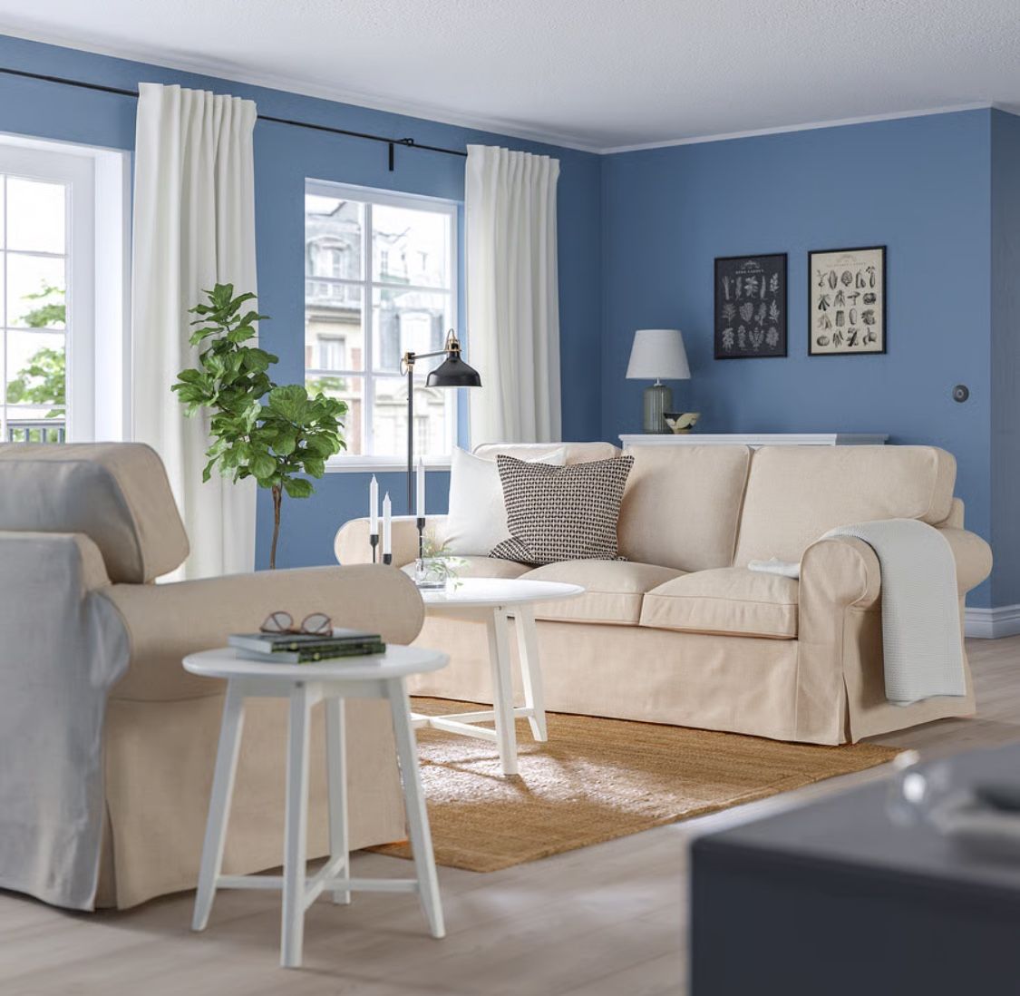 IKEA 3 Pieces Living Room Set