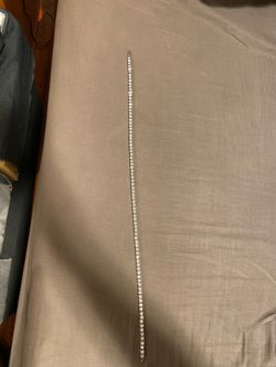 20 inch “diamond” necklace