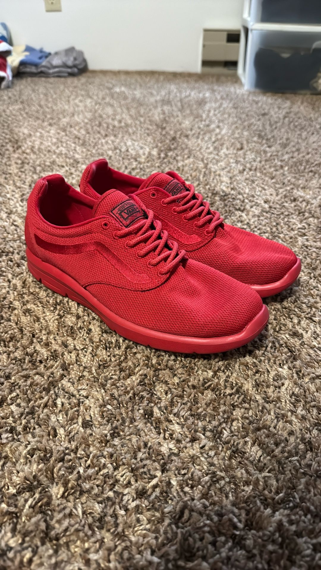 Vans Ultra Cush 1.5 Men’s Size 9 Red