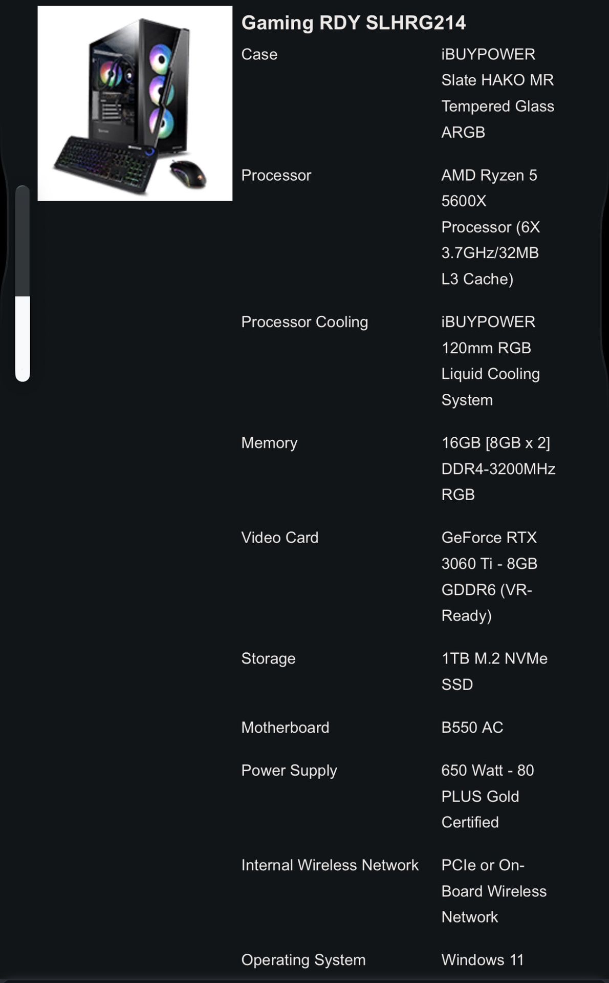 Pc with DELL and LG monitors