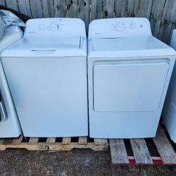 HOTPOINT WASHER AND DRYER 
