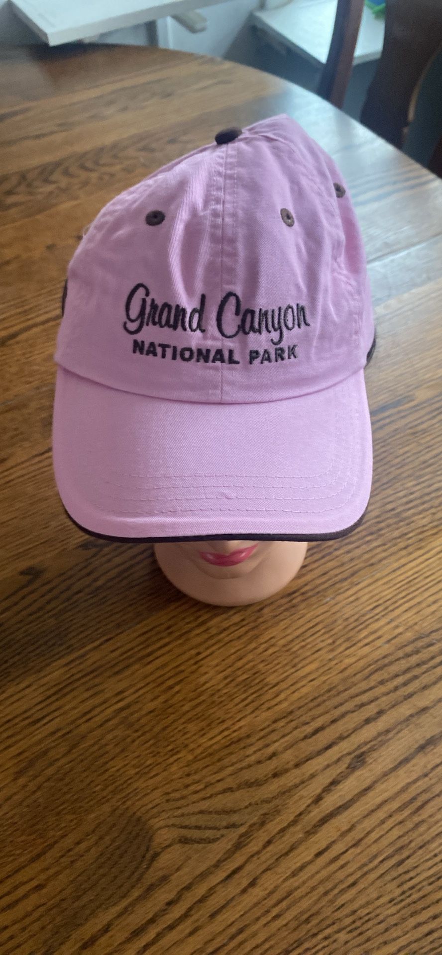 Polar Grand Canyon National Park Hat Pink/Brown Adjustable