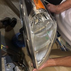 Headlight Nissan Versa 2018 