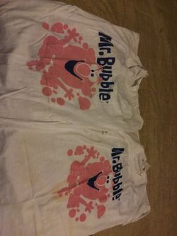 Mr. Bubbles T-Shirts ... 1M ...... XL sold