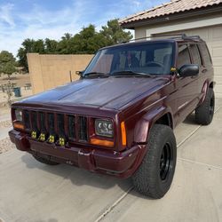2001 Jeep Cherokee