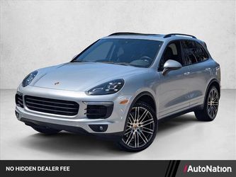 2018 Porsche Cayenne