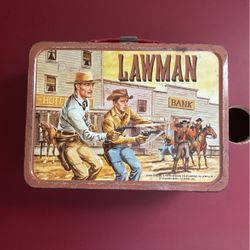 Lawman Lunch Pail With Thermos