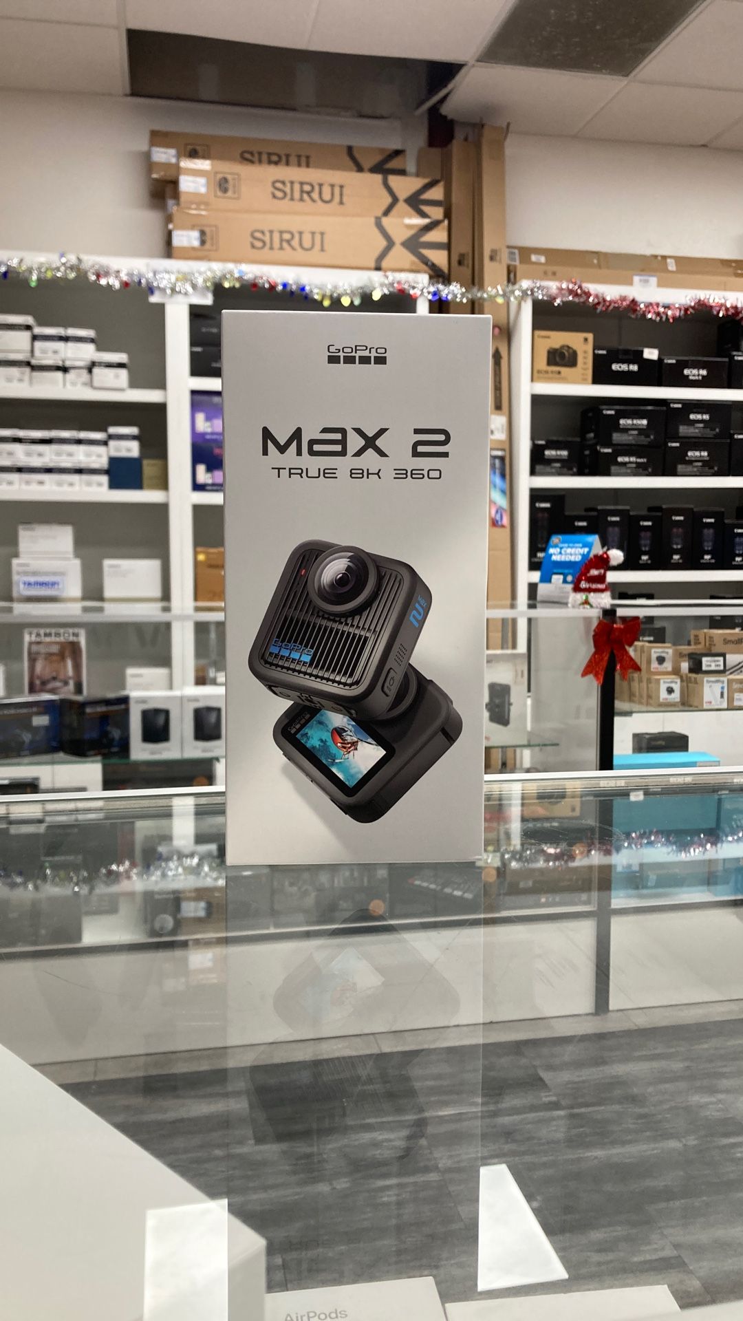 GoPro Max 2 8K 360 Camera