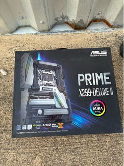 ASUS PRIME X299-Deluxe II (motherboard)