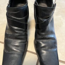 Black Enzo Angelioni Boots