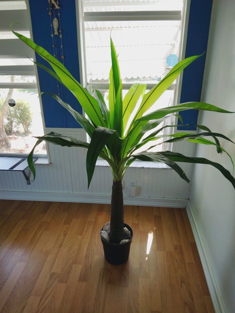 Fake Plants 4 Different Ones