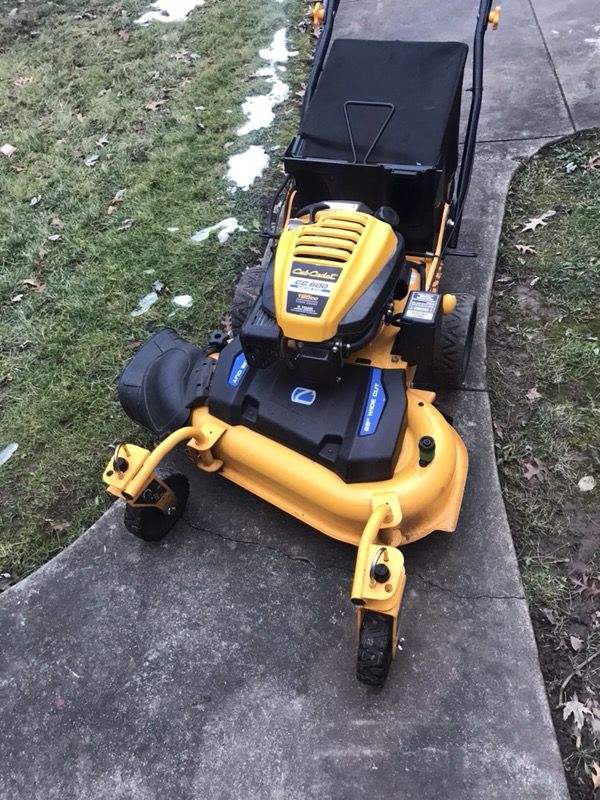 Cub cadet cc600 mower 2025