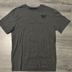 Brand New Reebok Grey Shirt Medium