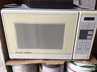 Sharp microwave