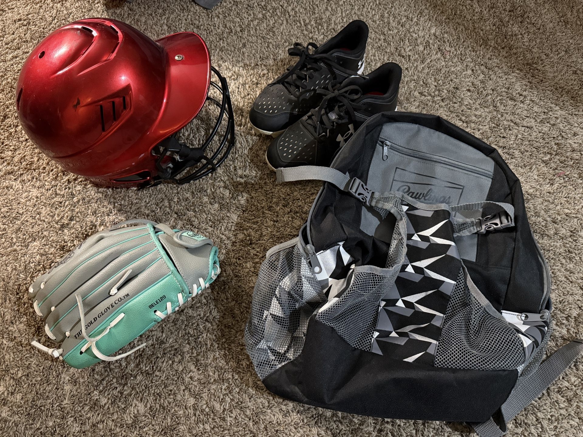 Softball Package - Most Items Gently Used