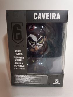 Official Rainbow Six Siege Chibi - Caveira