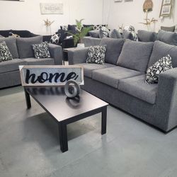Sofa And Love Seat,