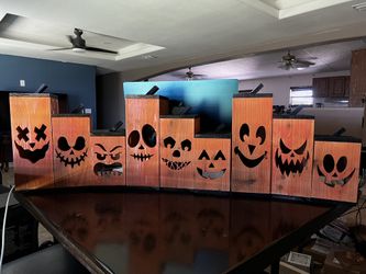 HALLOWEEN JACK O LANTERNS 