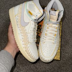 Jordan 1 High Union LA size 10.5 Brand New 