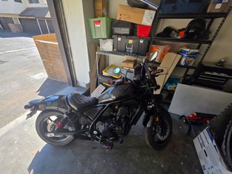 2022 Honda Rebel 1100 DCT