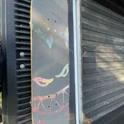 Anti-Hero Custom Skateboard