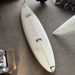 6’8 Lost Surfboard 