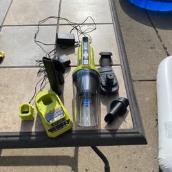 RYOBI Handheld Vacuum 