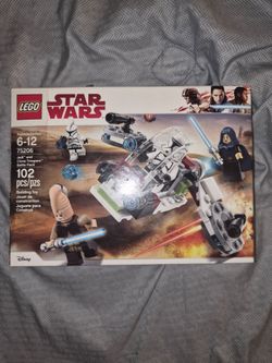 LEGO Star Wars: Jedi and Clone Troopers Battle Pack (75206)